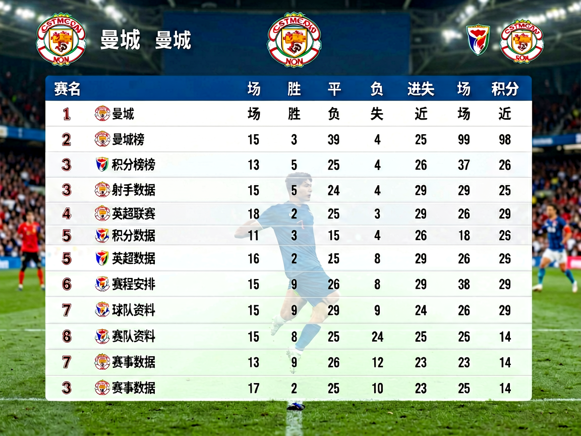 k1集团(体育股份有限公司)-十年品牌值得信赖 - 曼城、积分榜与射手榜、权威赛事数据、实时更新的联赛排名与进球统计、完整数据