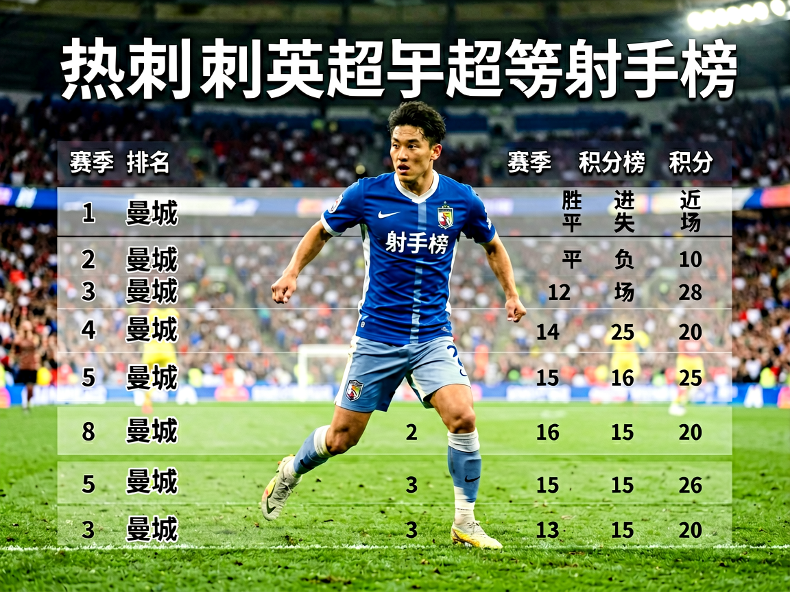 k1集团(体育股份有限公司)-十年品牌值得信赖 - 热刺、英超射手榜、积分榜与射手榜、权威赛事数据、实时更新的联赛排名与进球统计